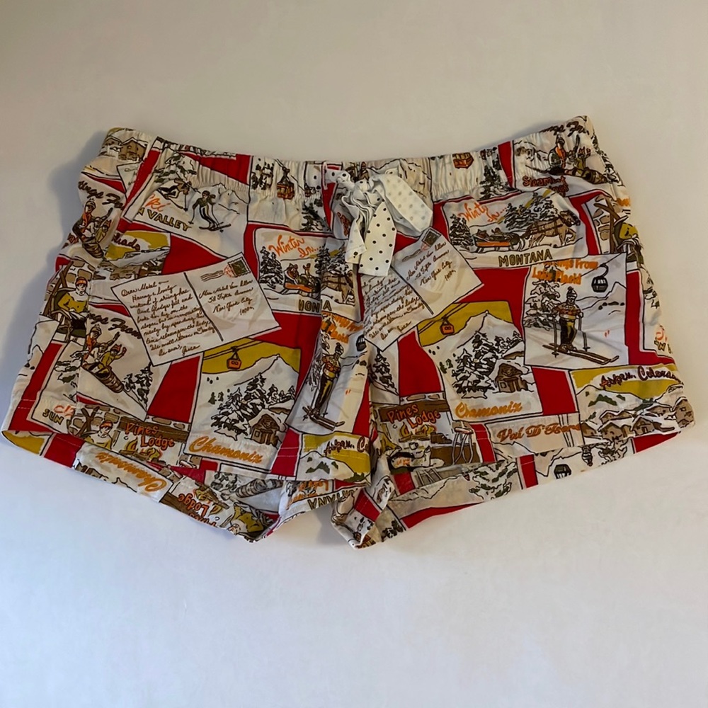 Jcrew Womens Flannel Boxers